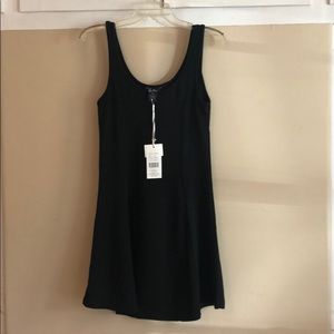 Black Fit and Flare Dress